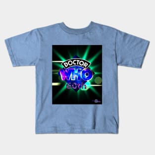 60 h logo swirl sq Kids T-Shirt